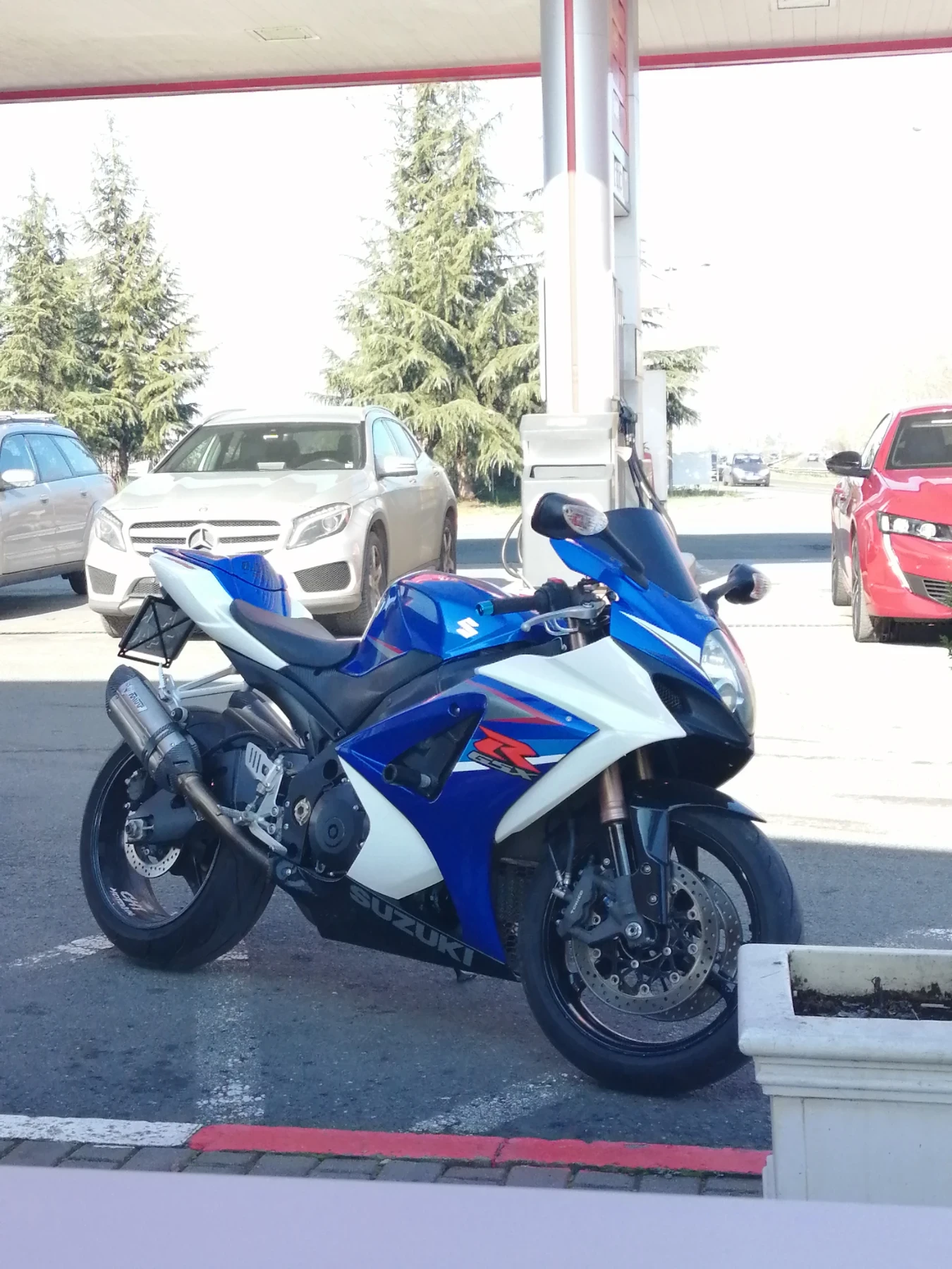 Suzuki Gsxr K7 1000, снимка 5 - Мотоциклети и мототехника - 53891583