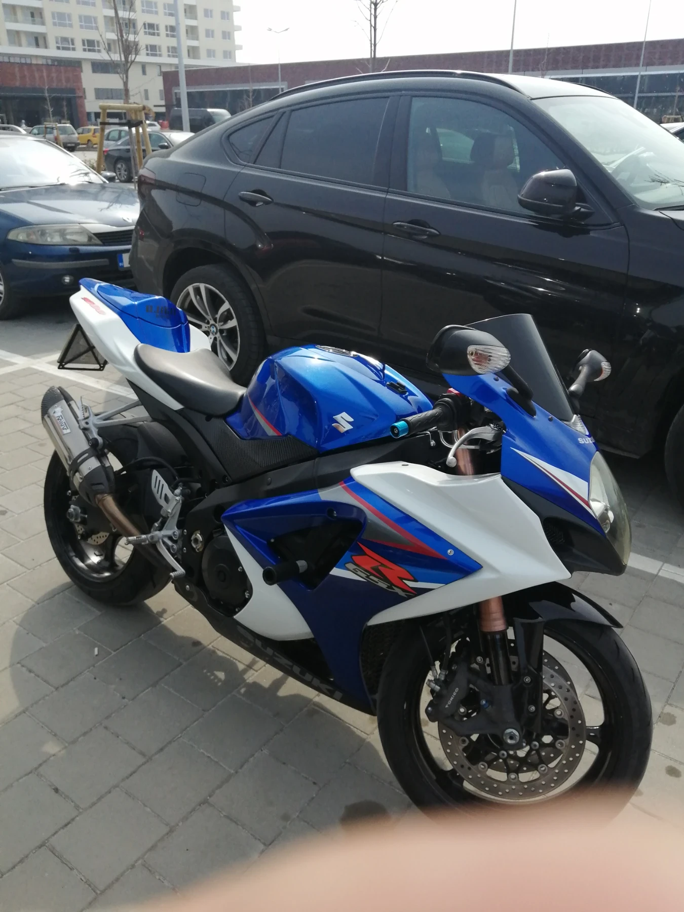 Suzuki Gsxr K7 1000