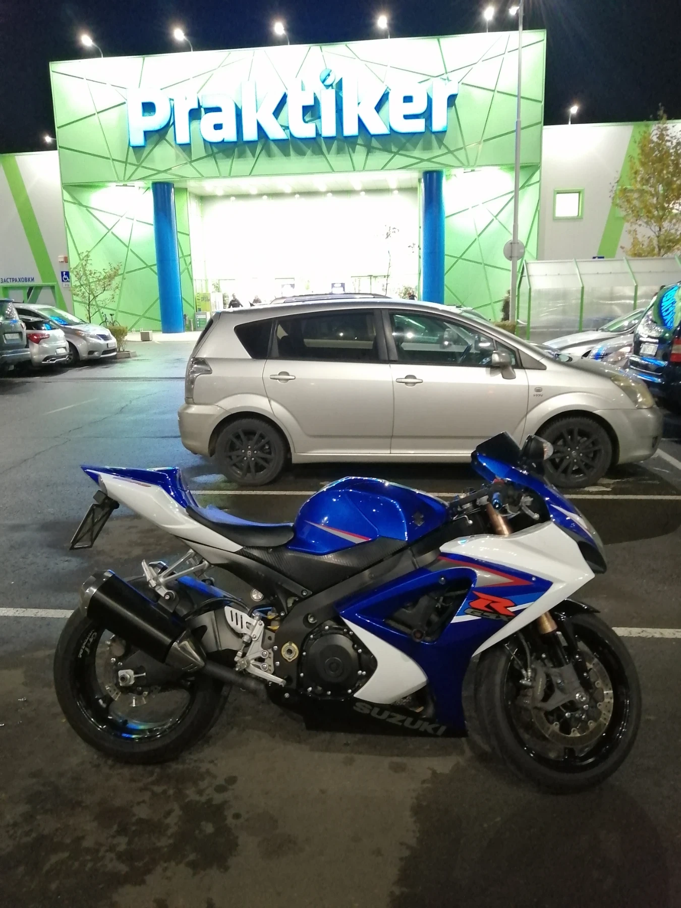 Suzuki Gsxr K7 1000, снимка 4 - Мотоциклети и мототехника - 53891583