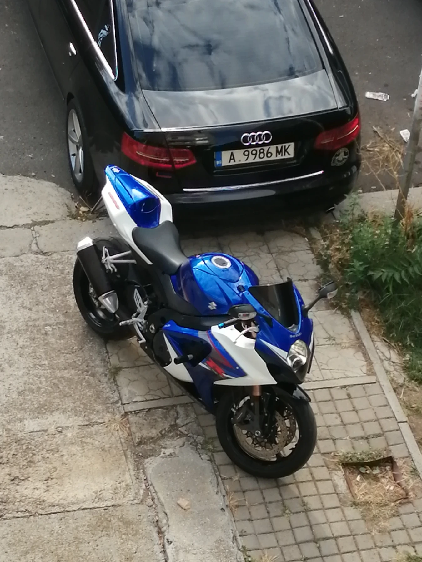 Suzuki Gsxr K7 1000, снимка 11 - Мотоциклети и мототехника - 53891583