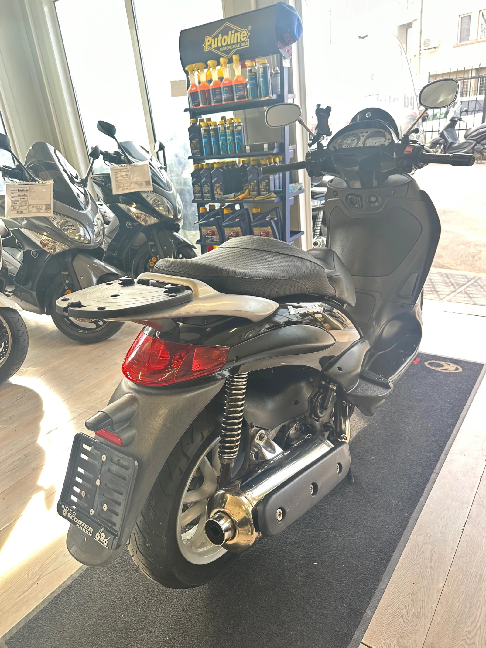 Piaggio Beverly 500ie 07.2003г., снимка 7 - Мотоциклети и мототехника - 54219043