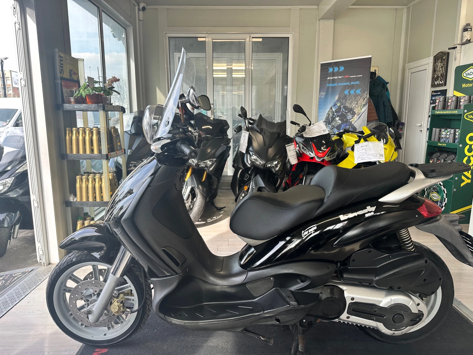 Piaggio Beverly 500ie 07.2003г., снимка 17 - Мотоциклети и мототехника - 54219043