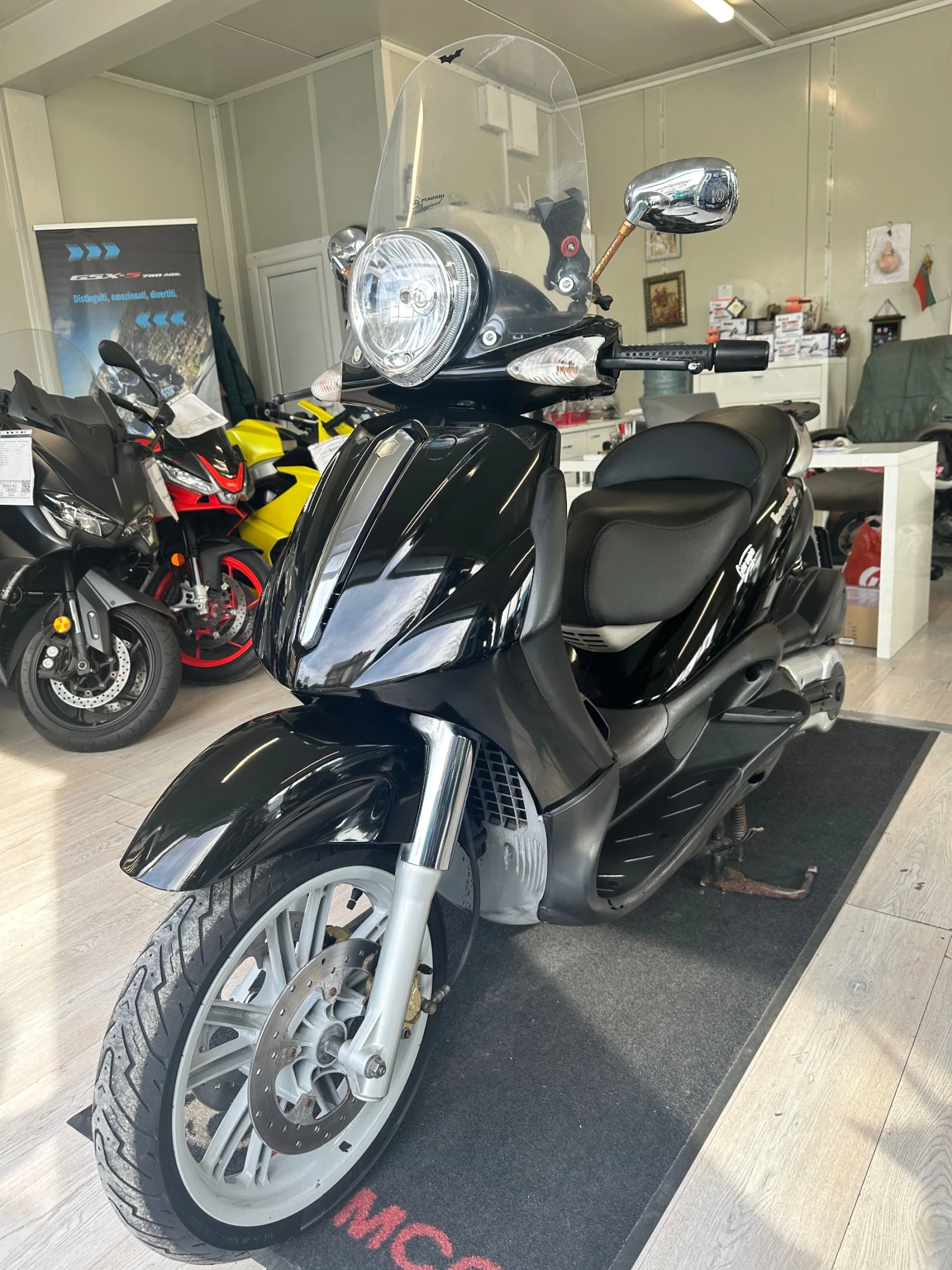 Piaggio Beverly 500ie 07.2003г., снимка 6 - Мотоциклети и мототехника - 54219043