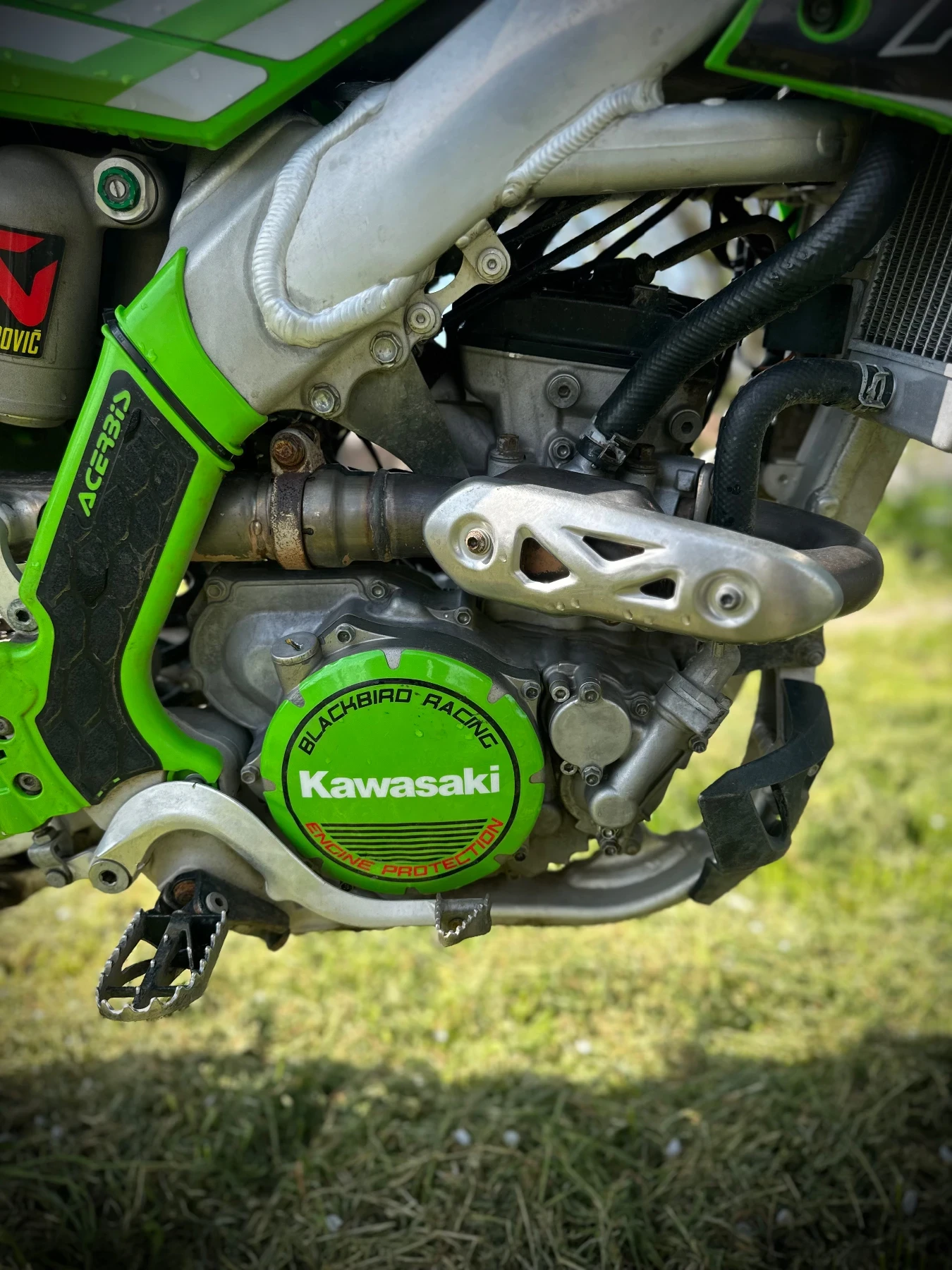 Kawasaki Kx КУИК ШИФТЪР, ЛЪНЧ КОНТРОЛ, снимка 8 - Мотоциклети и мототехника - 54272863