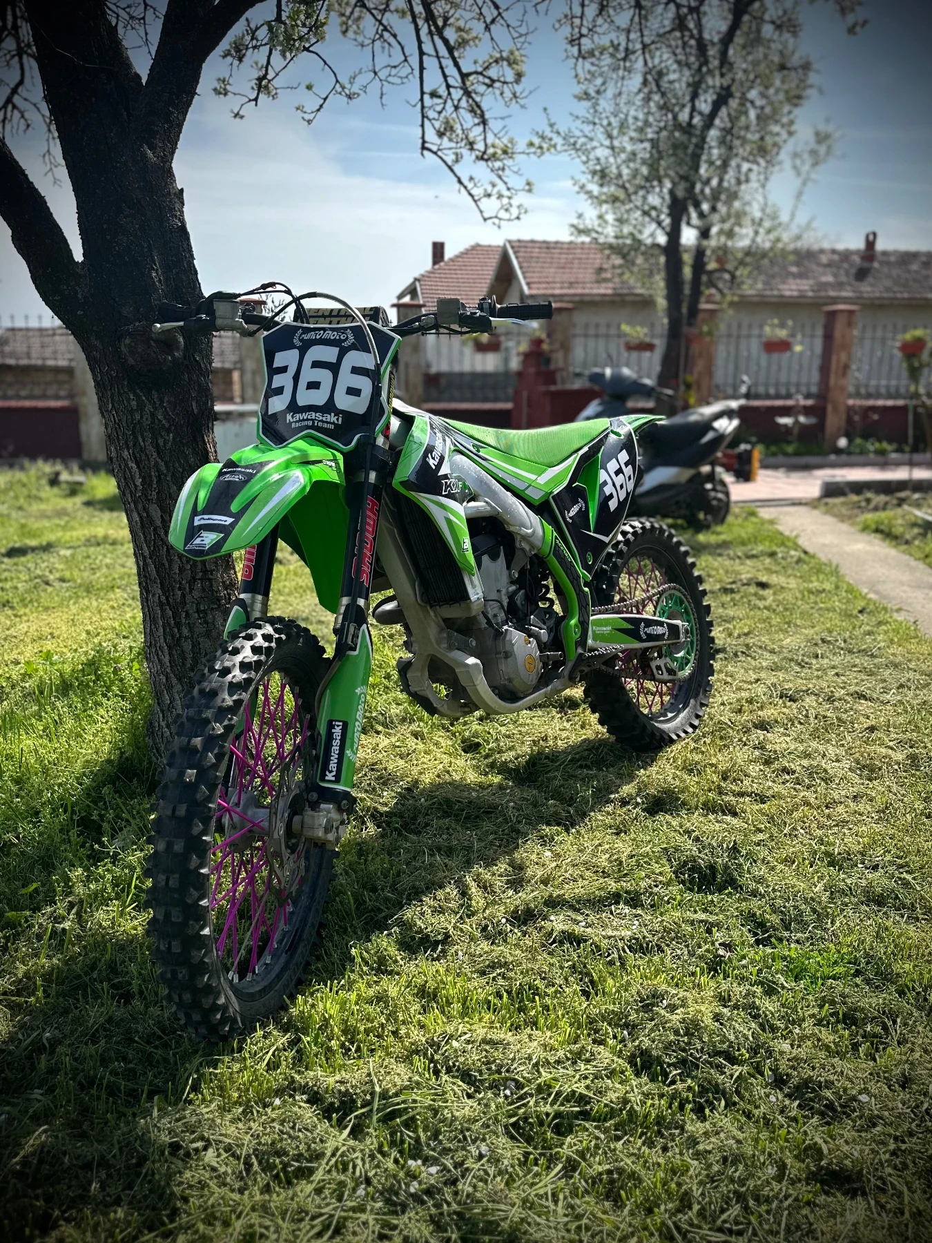 Kawasaki Kx КУИК ШИФТЪР, ЛЪНЧ КОНТРОЛ