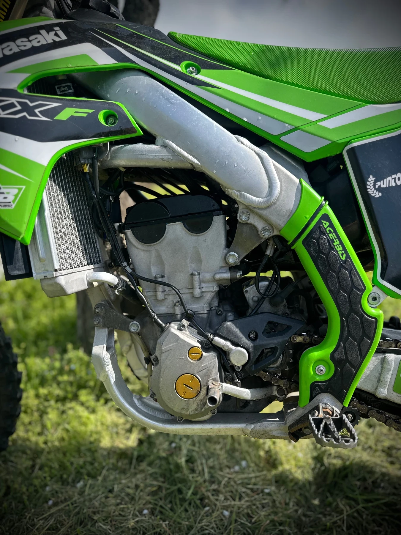 Kawasaki Kx КУИК ШИФТЪР, ЛЪНЧ КОНТРОЛ, снимка 7 - Мотоциклети и мототехника - 54272863