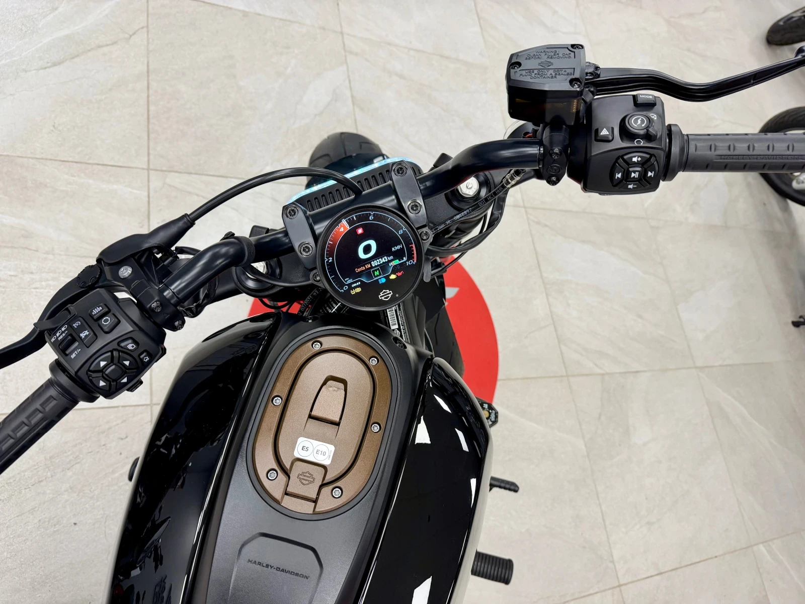 Harley-Davidson Sportster 1250 S 2022, снимка 9 - Мотоциклети и мототехника - 54731820