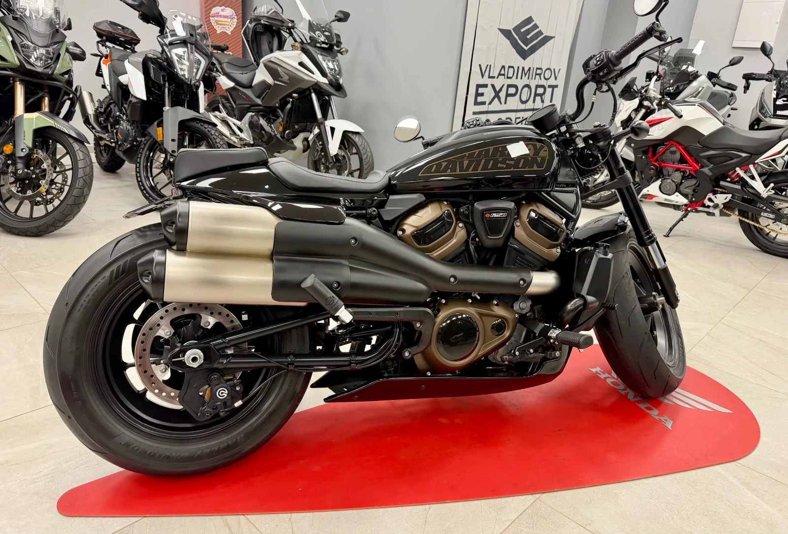 Harley-Davidson Sportster 1250 S 2022, снимка 4 - Мотоциклети и мототехника - 54731820