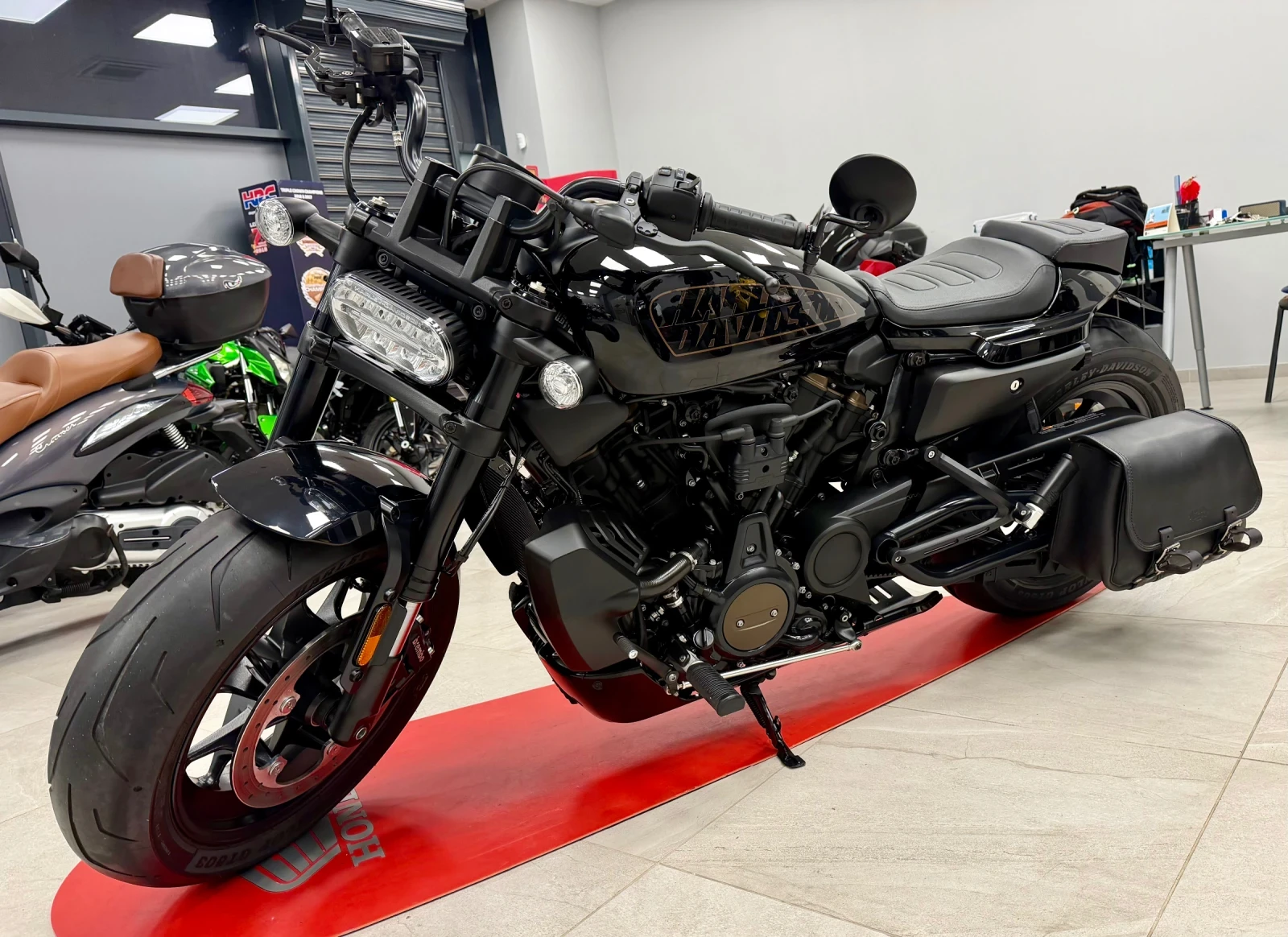 Harley-Davidson Sportster 1250 S 2022, снимка 8 - Мотоциклети и мототехника - 54731820