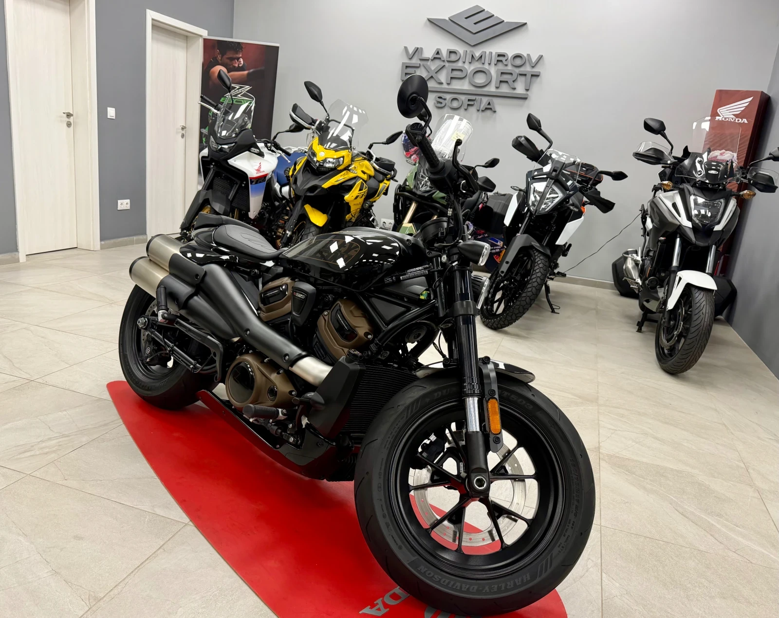 Harley-Davidson Sportster 1250 S 2022