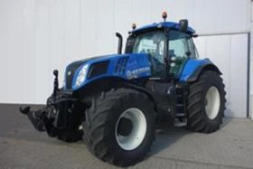 Трактор New Holland T8.300 НА ЧАСТИ , снимка 1