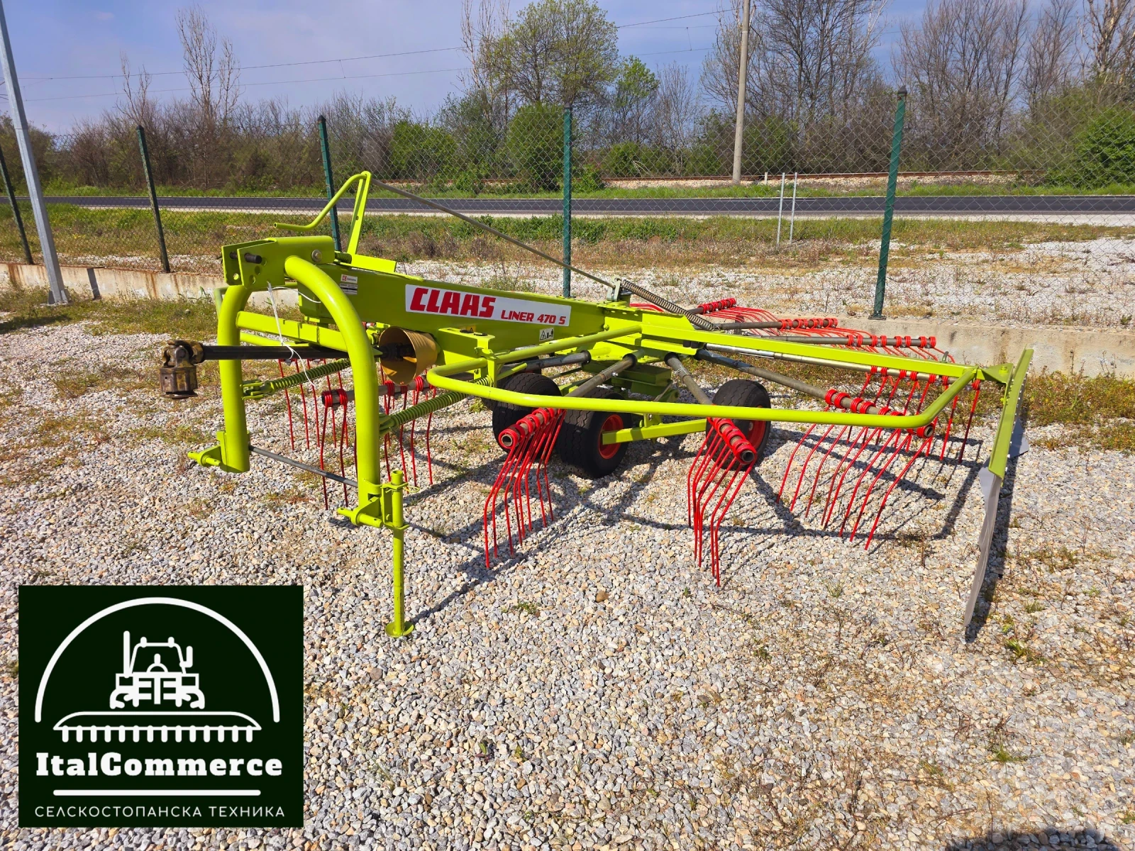 Сенообръщачка Claas LINER 470 S, снимка 7 - Селскостопанска техника - 54240422