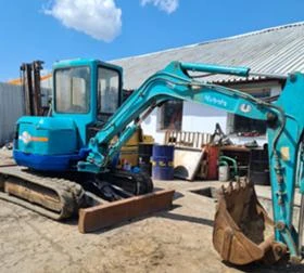 Багер Kubota U45, снимка 1
