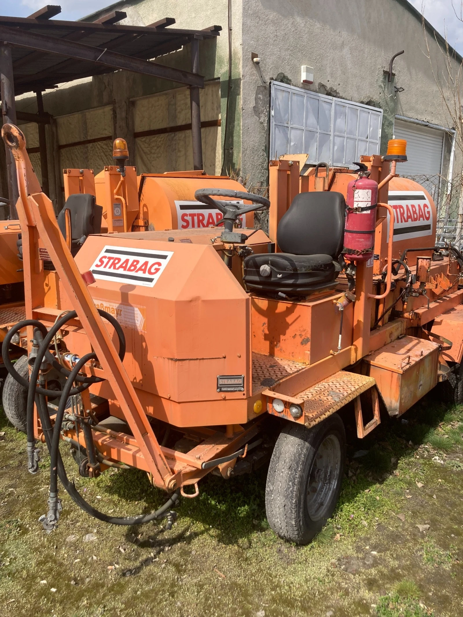 Други специализирани машини Друга Strassmayr S30/1200, снимка 1