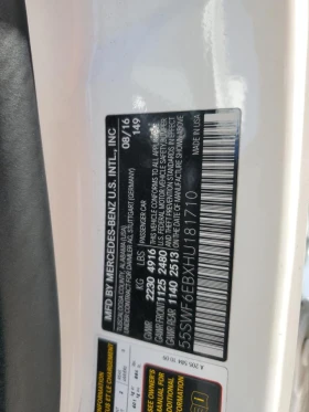 Mercedes-Benz C 43 AMG, снимка 12