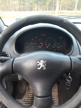 Peugeot 206 1.9D, снимка 13