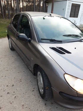 Peugeot 206 1.9D, снимка 3