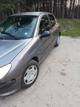 Peugeot 206 1.9D, снимка 2