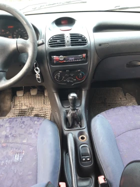 Peugeot 206 1.9D, снимка 14