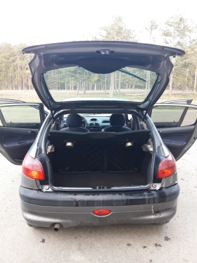 Peugeot 206 1.9D, снимка 7