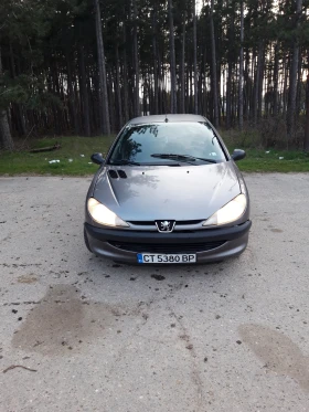 Peugeot 206 1.9D, снимка 1