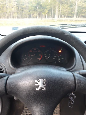 Peugeot 206 1.9D, снимка 12