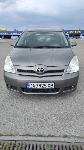 Toyota Corolla verso 7 местен, снимка 1