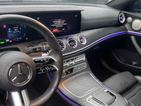 Mercedes-Benz E 450 * DISTRONIC * KEYLESS * ОБДУХВАНЕ * 360 , снимка 9