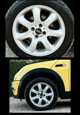 Mini Cooper 1.6i КЛИМАТИК, снимка 9