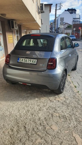 Fiat 500e La Prima Cabrio, снимка 2
