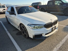 BMW 550 M-pack* 360* HUD* H&K* Dist* Шибидах* Обдух* , снимка 2