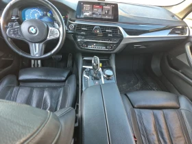 BMW 550 M-pack* 360* HUD* H&K* Dist* Шибидах* Обдух* , снимка 9