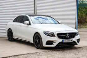 ����� �� �������� �� Mercedes-Benz E 350 d AMG Digital HUD