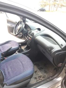 Peugeot 206 1.9D - 650 € / 1271.29 лв. - 79616393 9