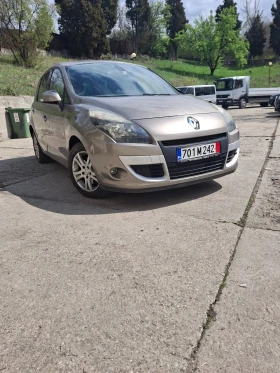 ����� �� �������� �� Renault Scenic