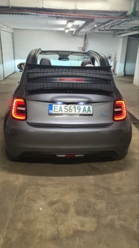 Fiat 500e La Prima Cabrio | Mobile.bg � ����� ������ 4