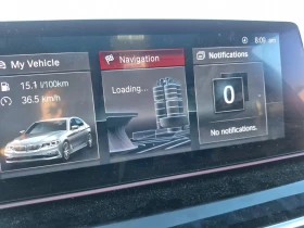 BMW 550 M-pack* 360* HUD* H&K* Dist* Шибидах* Обдух*  | Auto.bg — изображение 8