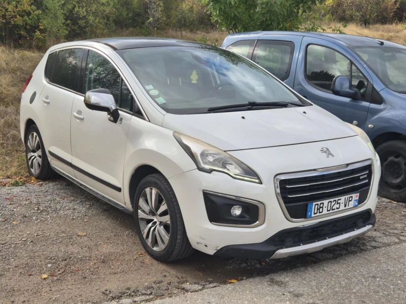 Peugeot 3008 2.0 Хибрид