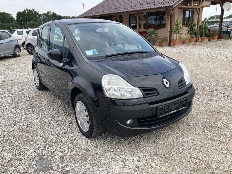 Renault Modus FACE 1.2I 75kс EURO 4 КЛИМАТИК ВНОС ИТАЛИЯ, снимка 3 - Автомобили и джипове - 36283816