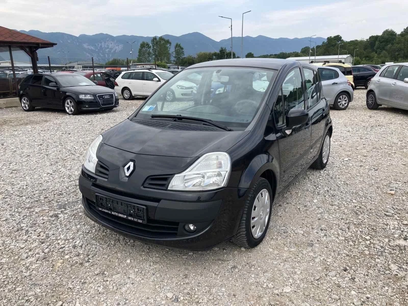 Renault Modus FACE 1.2I 75kс EURO 4 КЛИМАТИК ВНОС ИТАЛИЯ, снимка 1 - Автомобили и джипове - 36283816