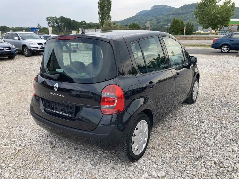 Renault Modus FACE 1.2I 75kс EURO 4 КЛИМАТИК ВНОС ИТАЛИЯ, снимка 4 - Автомобили и джипове - 36283816