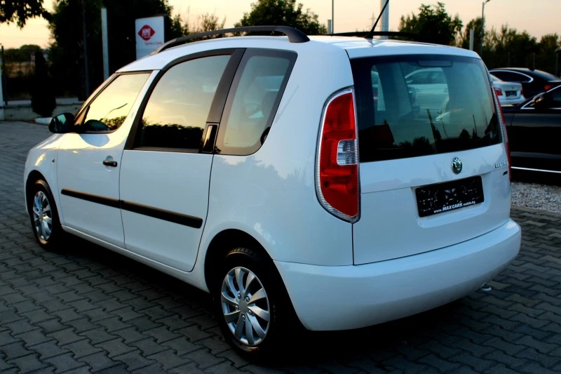 Skoda Roomster 1.2i HTP , снимка 3 - Автомобили и джипове - 42656739