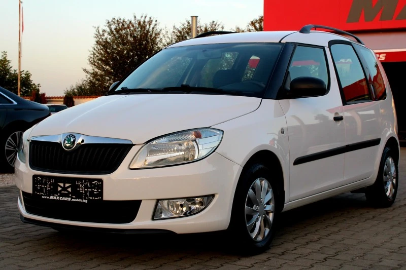 Skoda Roomster 1.2i HTP , снимка 1 - Автомобили и джипове - 42656739