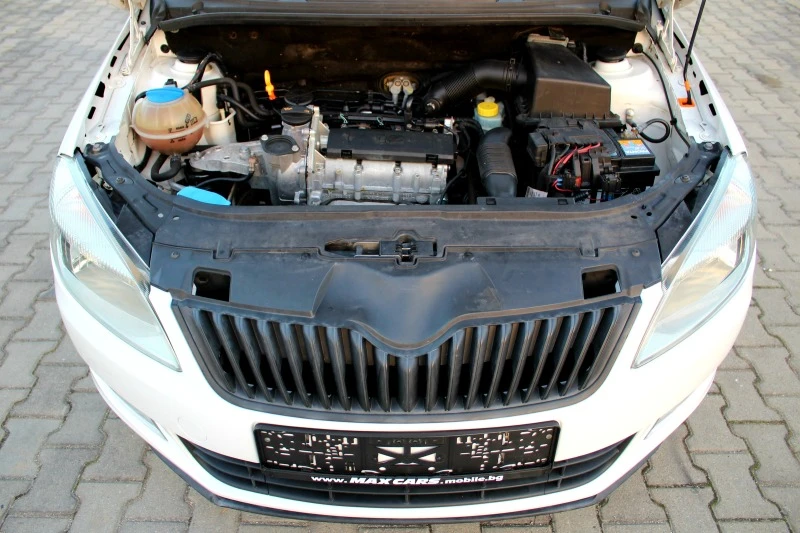 Skoda Roomster 1.2i HTP , снимка 6 - Автомобили и джипове - 42656739