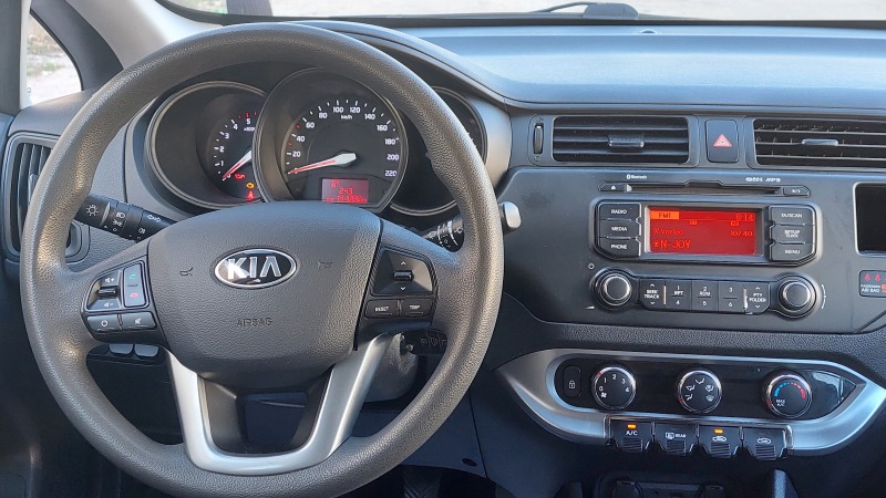 Kia Rio 1.1CRDI ОТЛИЧНА, снимка 13 - Автомобили и джипове - 45195915