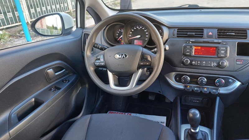 Kia Rio 1.1CRDI ОТЛИЧНА, снимка 15 - Автомобили и джипове - 45195915