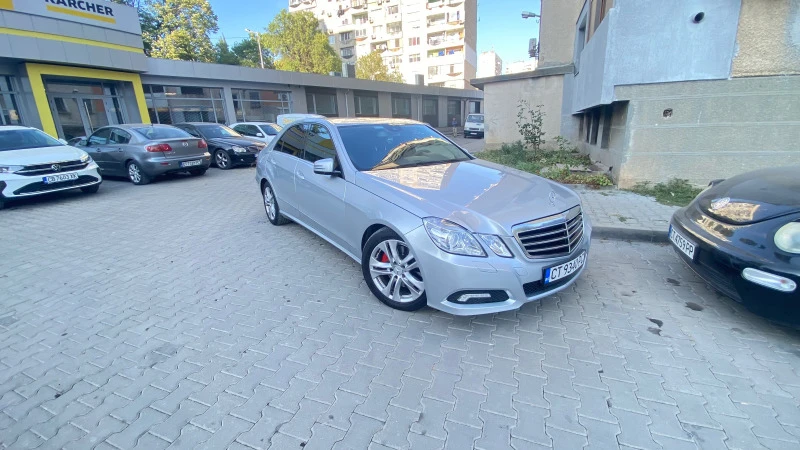 Mercedes-Benz E 350 CDI Avantgarde, снимка 1 - Автомобили и джипове - 46020851