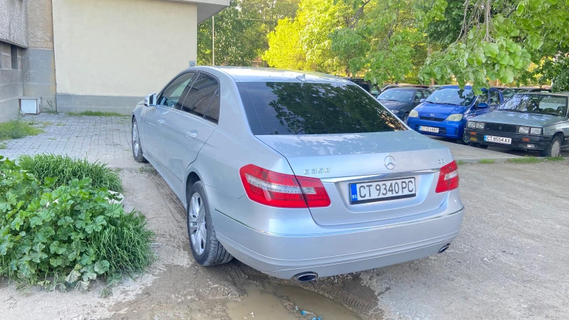 Mercedes-Benz E 350 CDI Avantgarde, снимка 6 - Автомобили и джипове - 46020851