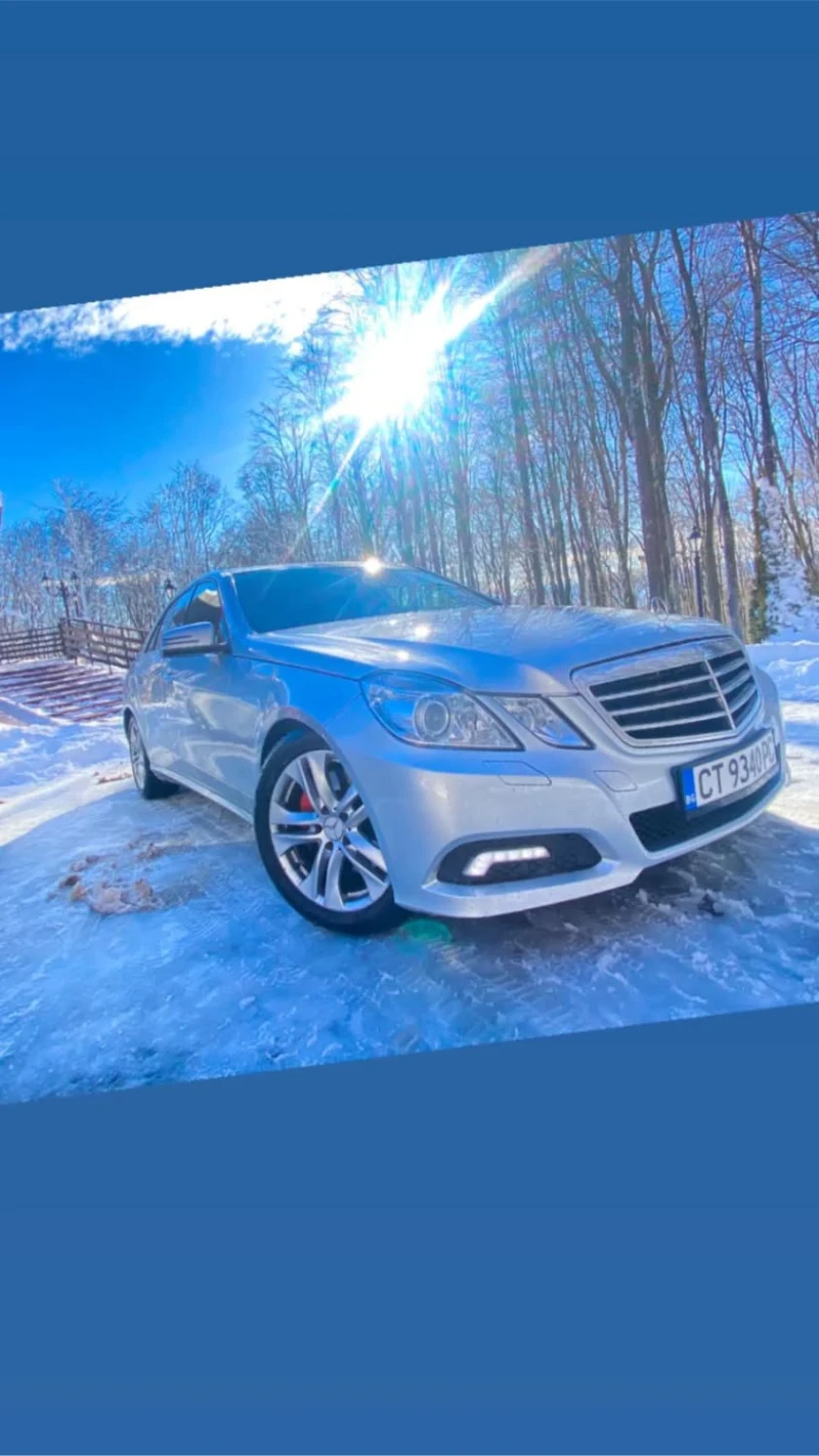 Mercedes-Benz E 350 CDI Avantgarde, снимка 1 - Автомобили и джипове - 46020851