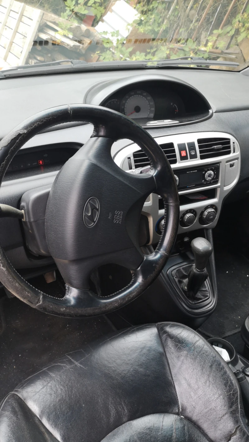 Hyundai Matrix 1.8 gls, снимка 5 - Автомобили и джипове - 46510126